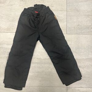 Reima Tec Black Snow Pants